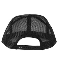 Load image into Gallery viewer, Creature Logo Mesh Trucker in Black
