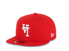 Load image into Gallery viewer, New Era 5950 Upsidedown LA Dodgers 40 Year Anniversary Patch in Scarlet
