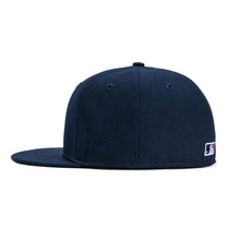 Load image into Gallery viewer, New Era 5950 Upsidedown LA Dodgers in Oceanside Blue
