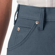 Load image into Gallery viewer, Dickies Relaxed Fit Heavyweight Duck Carpenter Pants in Airforce Blue
