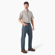 Load image into Gallery viewer, Dickies Relaxed Fit Heavyweight Duck Carpenter Pants in Airforce Blue
