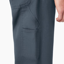 Load image into Gallery viewer, Dickies Relaxed Fit Heavyweight Duck Carpenter Pants in Airforce Blue

