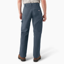 Load image into Gallery viewer, Dickies Relaxed Fit Heavyweight Duck Carpenter Pants in Airforce Blue
