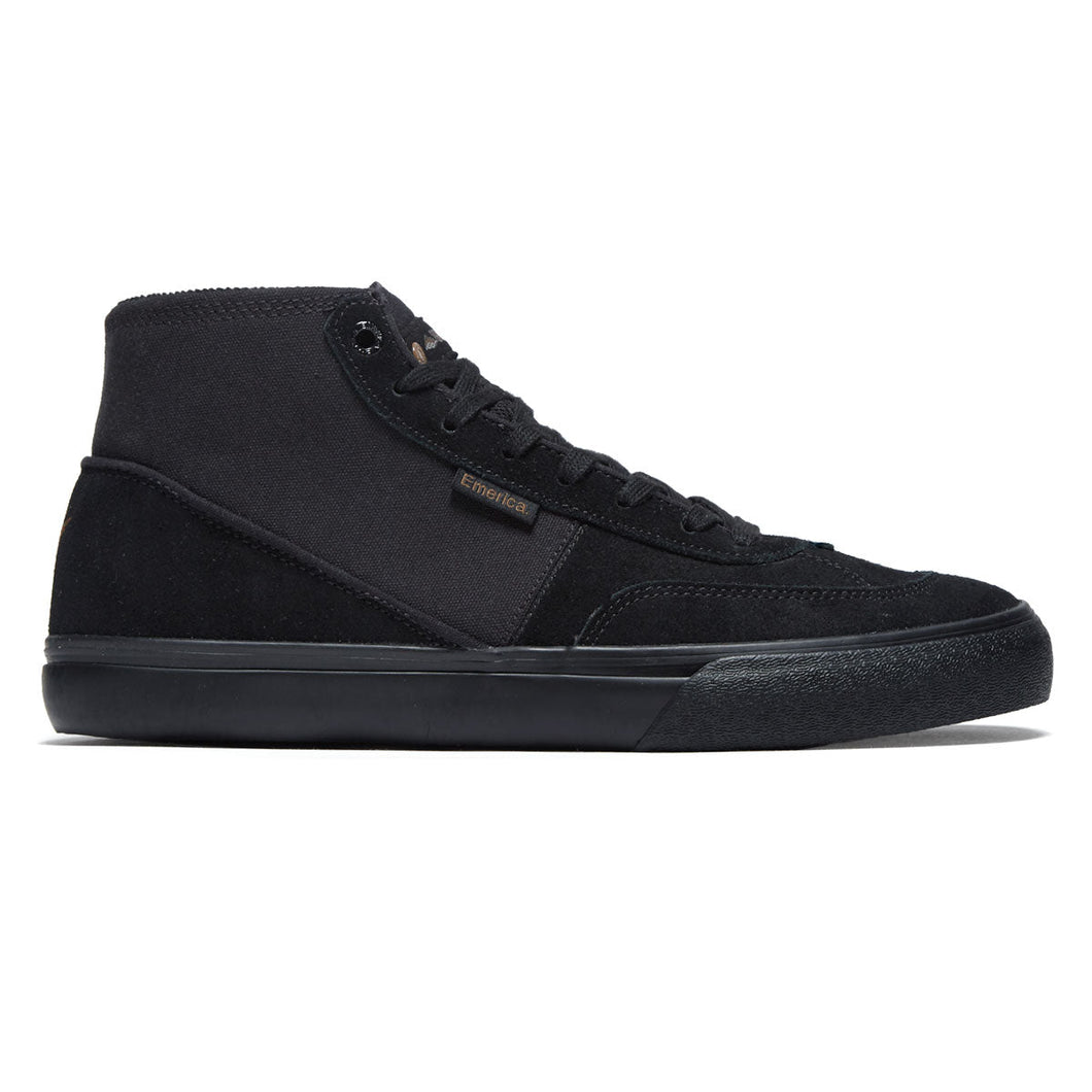 Emerica Winkowski Hi in Black/Black