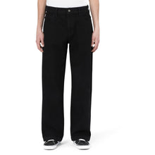Load image into Gallery viewer, Dickies Skateboarding Wingville Loose Fit Jeans in Black Denim
