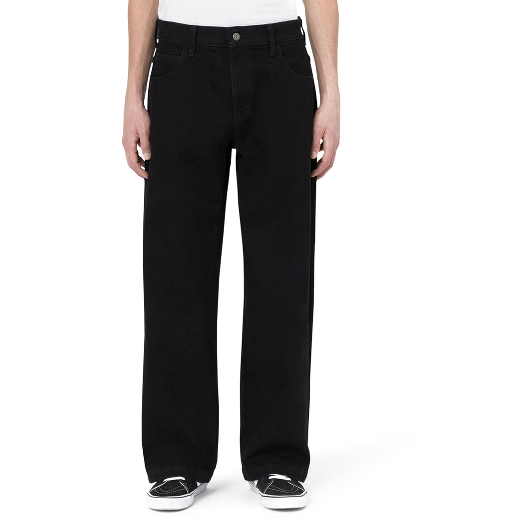 Dickies Skateboarding Wingville Loose Fit Jeans in Black Denim