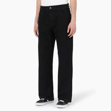 Load image into Gallery viewer, Dickies Skateboarding Wingville Loose Fit Jeans in Black Denim
