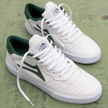 Load image into Gallery viewer, Lakai Cambridge in White/Pine Leather
