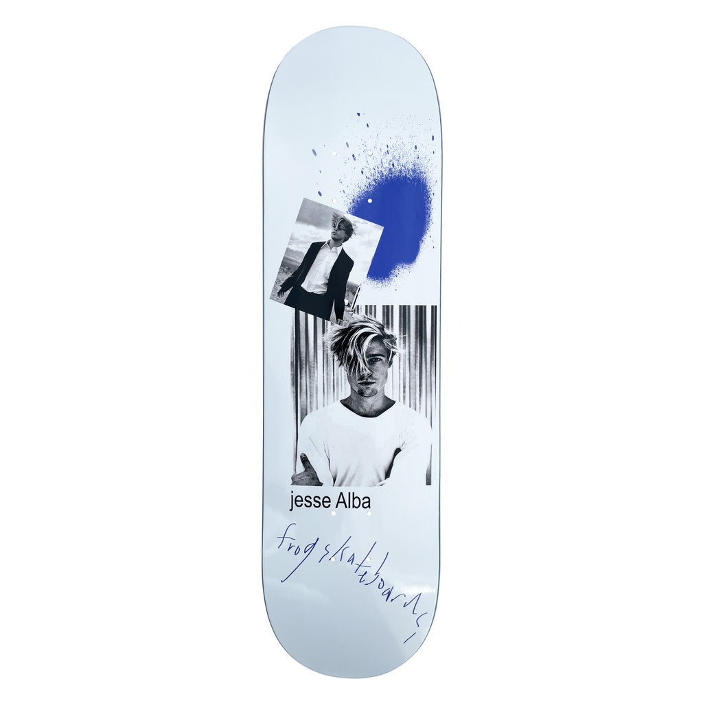 Frog Jesse Alba Role Models Deck 8.38