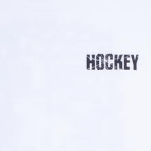 Load image into Gallery viewer, Hockey Mere Mortal Tee in White

