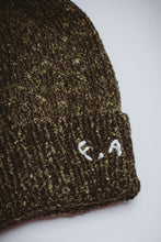 Load image into Gallery viewer, FA Unwound Cuff Beanie in Brown
