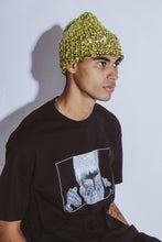 Load image into Gallery viewer, FA Unwound Cuff Beanie in Yellow
