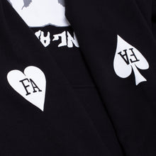 Load image into Gallery viewer, FA Cards Hoodie in Black
