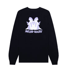 Load image into Gallery viewer, FA Cards Longsleeve in Black

