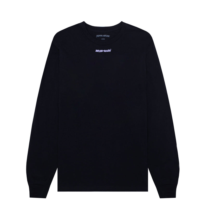 FA Cards Longsleeve in Black