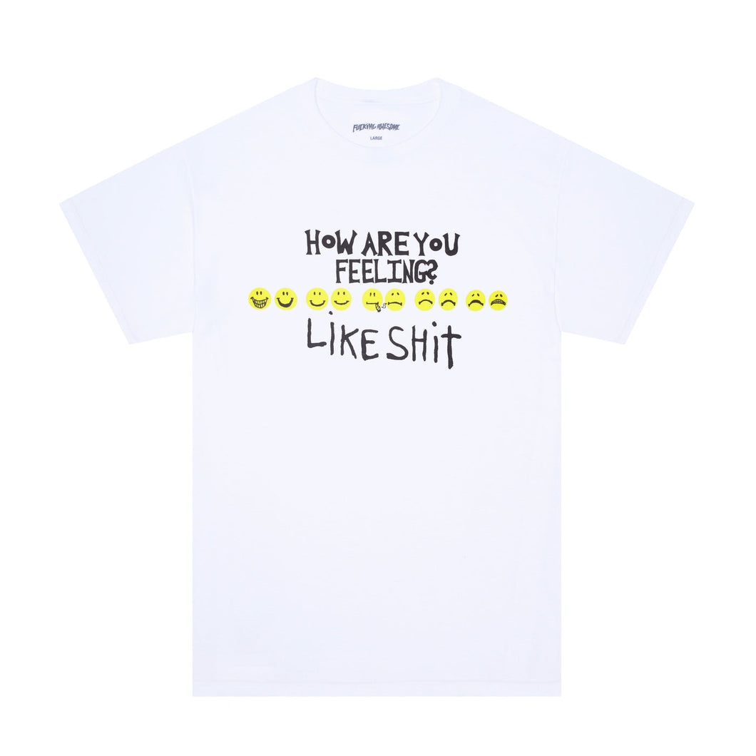 FA How Are You Feeling Tee in White