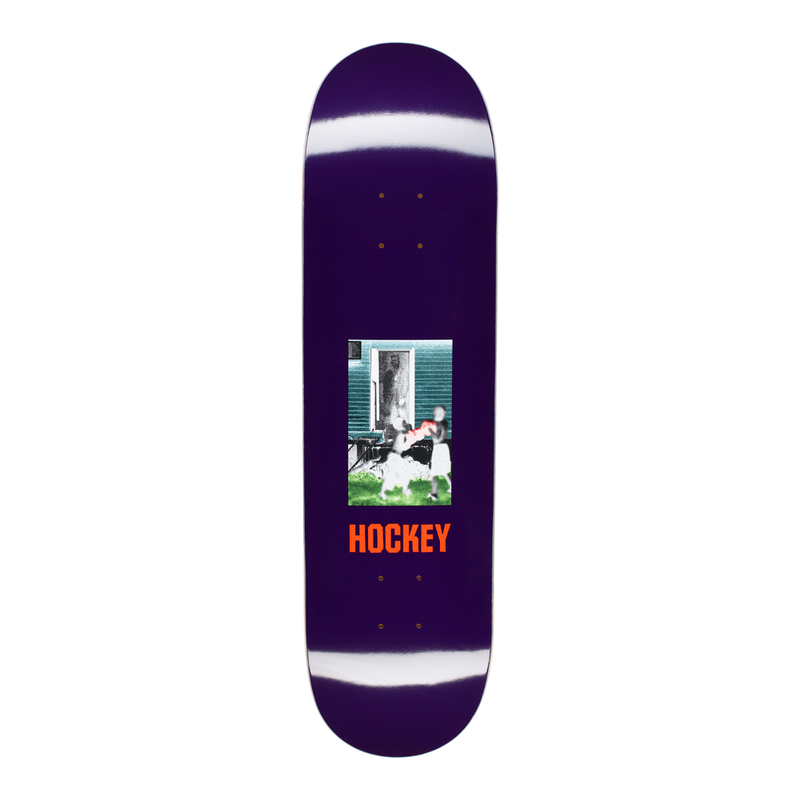 Hockey Caleb Barnett Front Yard Deck