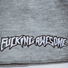 Load image into Gallery viewer, FA Stamp Beanie in Grey
