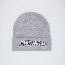 Load image into Gallery viewer, FA Stamp Beanie in Grey
