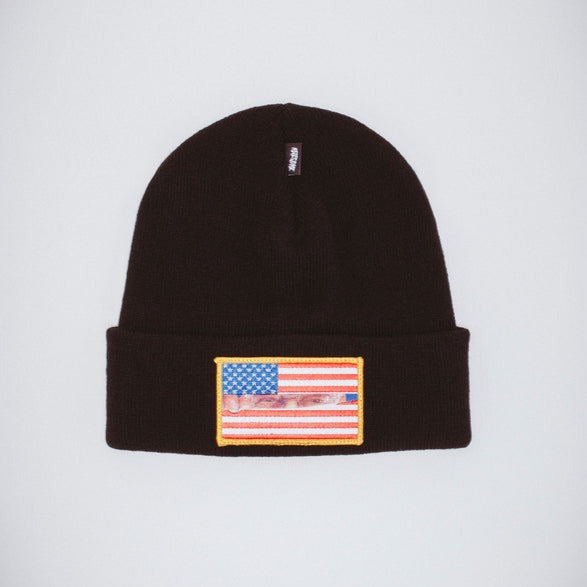 FA Big Brother Cuff Beanie in Black