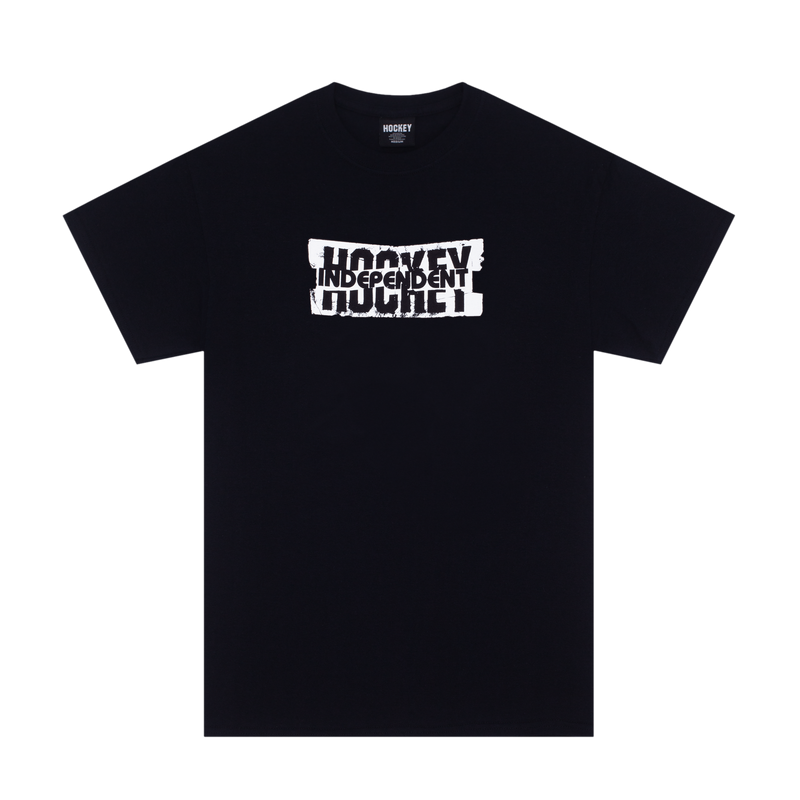 Hockey x Independent Decal Tee in Black