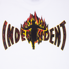 Load image into Gallery viewer, Hockey x Independent Tee in White
