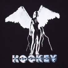 Load image into Gallery viewer, Hockey Angel Tee in Black

