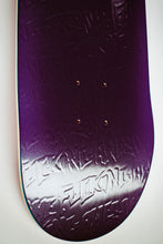 Load image into Gallery viewer, FA Phantom Purple Embossed Deck 8.5
