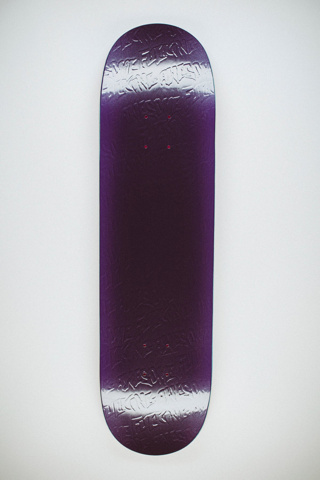 FA Phantom Purple Embossed Deck 8.5