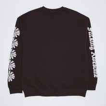Load image into Gallery viewer, FA Logo Test Print Crewneck in Black
