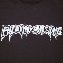 Load image into Gallery viewer, FA Logo Test Print Crewneck in Black
