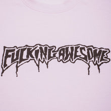 Load image into Gallery viewer, FA Logo Test Print Crewneck in Pink
