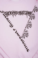 Load image into Gallery viewer, FA Logo Test Print Crewneck in Pink
