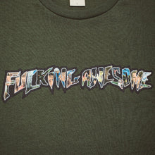 Load image into Gallery viewer, FA Dill Collage Tee in Forest Green
