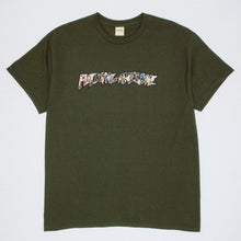 Load image into Gallery viewer, FA Dill Collage Tee in Forest Green
