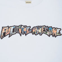 Load image into Gallery viewer, FA Dill Collage Tee in White
