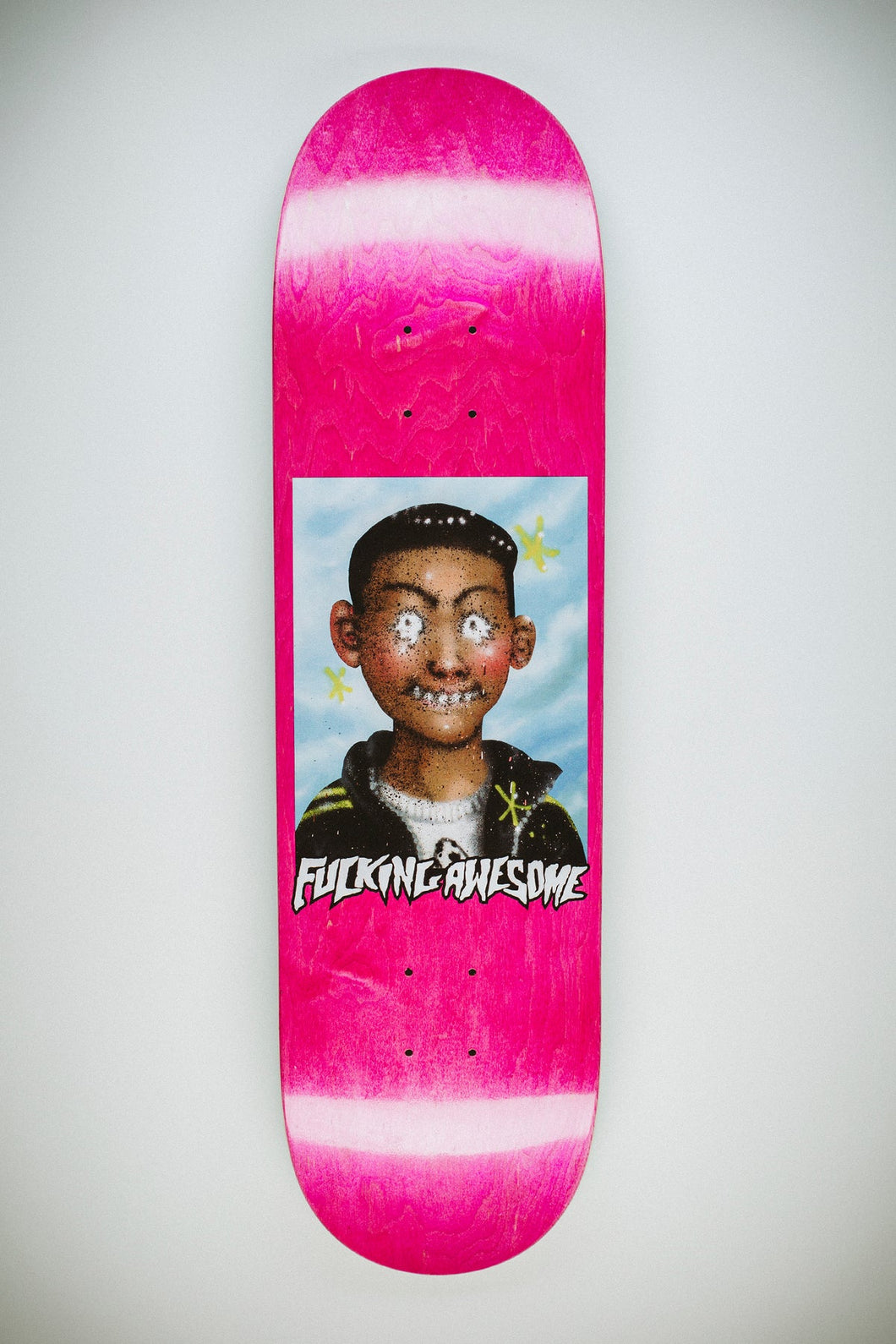 FA Sage Elsesser Photo Painted by Sickid Deck 8.38