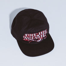 Load image into Gallery viewer, FA Steakhouse Logo Snapback Hat in Black
