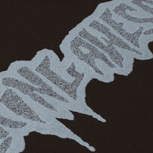 Load image into Gallery viewer, FA Reflective Drip Logo Hoodie in Black
