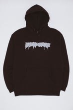 Load image into Gallery viewer, FA Reflective Drip Logo Hoodie in Black
