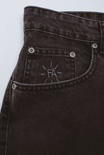 Load image into Gallery viewer, FA Fecke Dirtwashed Grey Denim Jeans
