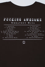 Load image into Gallery viewer, FA Greatest Hits Tee in Black
