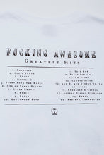 Load image into Gallery viewer, FA Greatest Hits Tee in White

