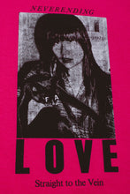 Load image into Gallery viewer, FA Never Ending Love Tee in Pink
