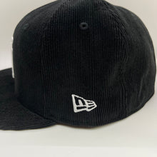 Load image into Gallery viewer, New Era 59Fifty Upsidedown LA Dodgers in Black Corduroy
