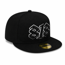 Load image into Gallery viewer, New Era 5950 818 Outline in Black
