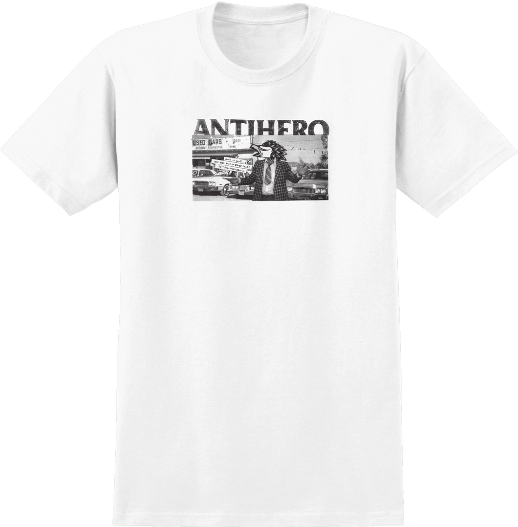 Antihero Pure Stoke Tee in White