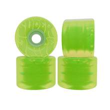 Load image into Gallery viewer, OJ Wheels Super Juice Bubble Gum Transparent Green 78a 60mm
