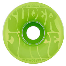 Load image into Gallery viewer, OJ Wheels Super Juice Bubble Gum Transparent Green 78a 60mm
