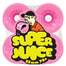Load image into Gallery viewer, OJ Wheels Mini Super Juice Bubble Gum 78a 55mm
